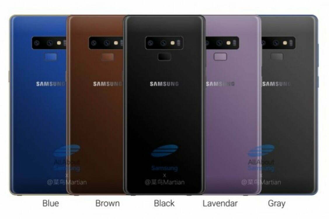 Samsung Galaxy Note 9 Terbaru