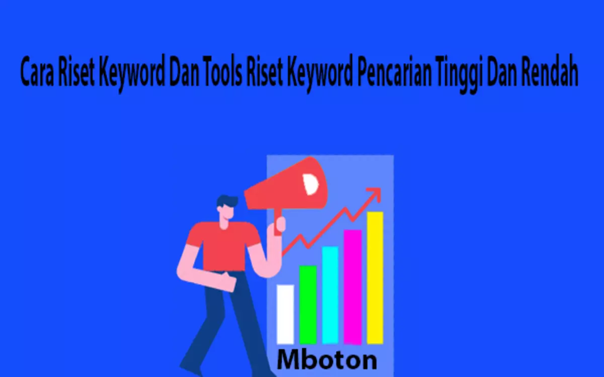 Cara Riset Keyword Dan Tools Riset Keyword Pencarian Tinggi Dan Rendah