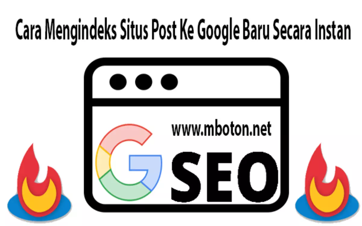 Cara Mengindeks Situs Post Ke Google Baru Secara Instan