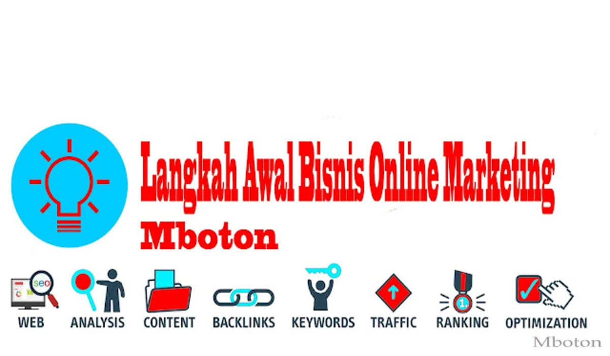 Langkah Awal Bisnis Online Marketing