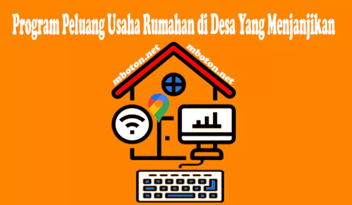 Program Peluang Usaha Rumahan di Desa Yang Menjanjikan