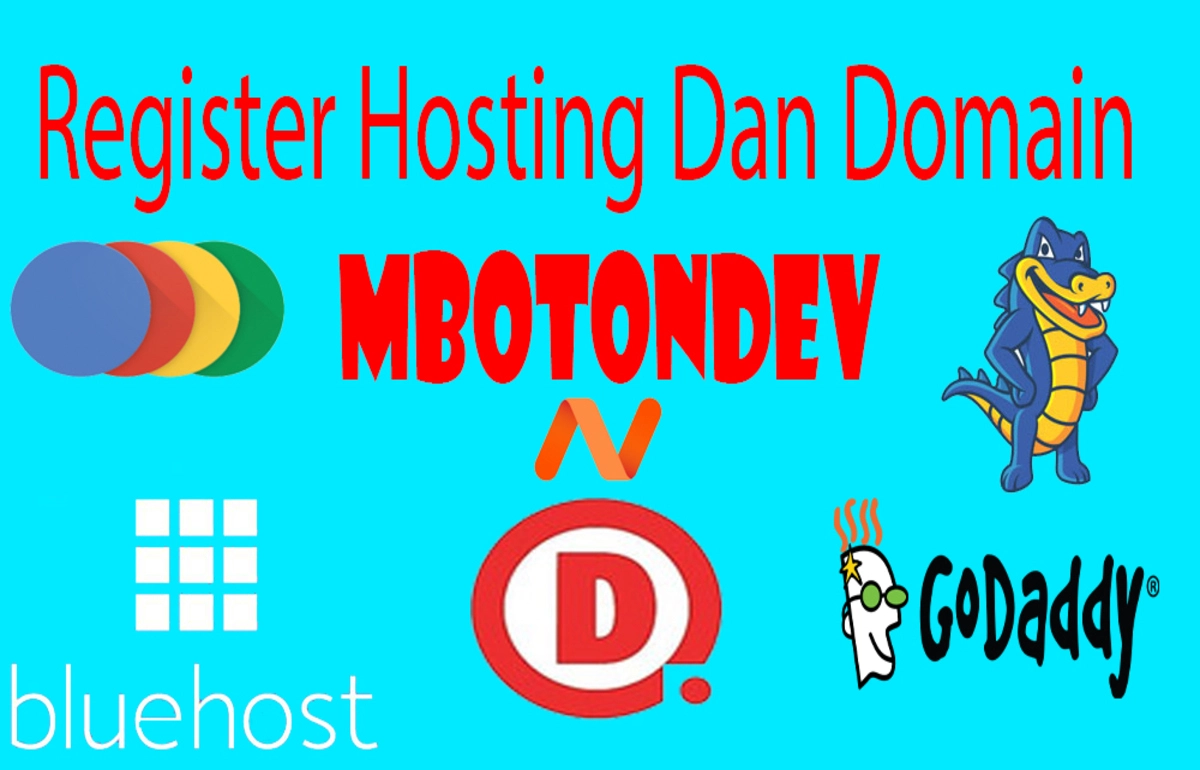 Register Hosting Dan Domain