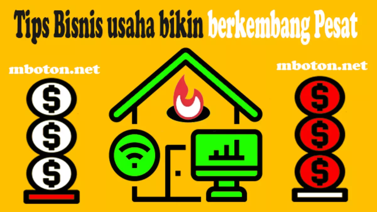 Tips Bisnis Usaha Bikin Berkembang Pesat