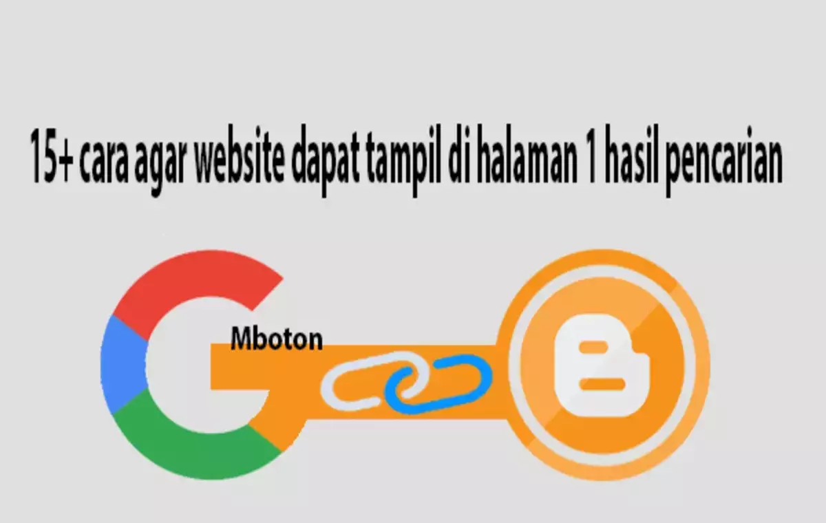 15 cara website dapat tampil di halaman 1 hasil pencarian