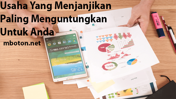 Usaha Yang Menjanjikan Paling Menguntungkan Untuk Anda