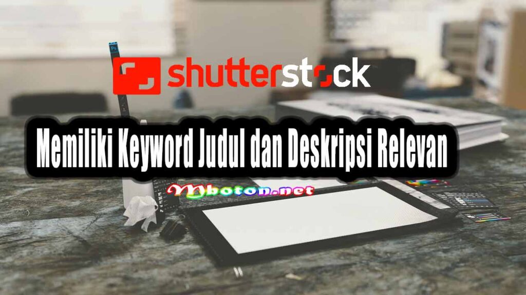 Memiliki Keyword Judul dan Deskripsi Relevan