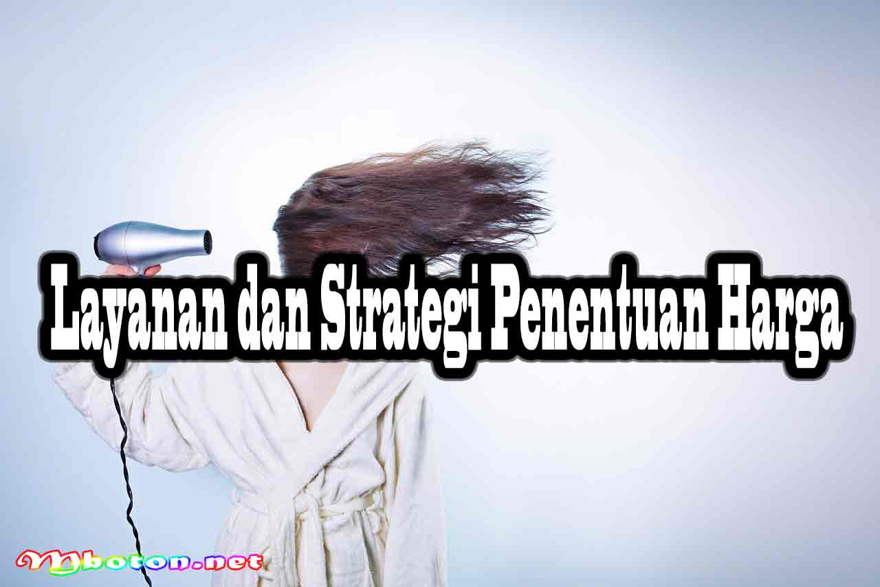 Layanan dan Strategi Penentuan Harga