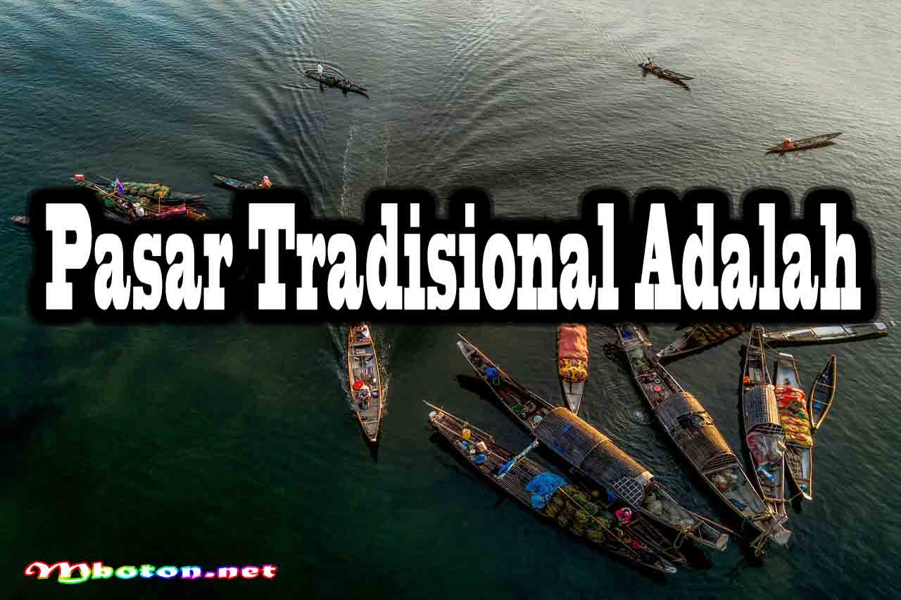 perbedaan menjual di pasar tradisional dan online