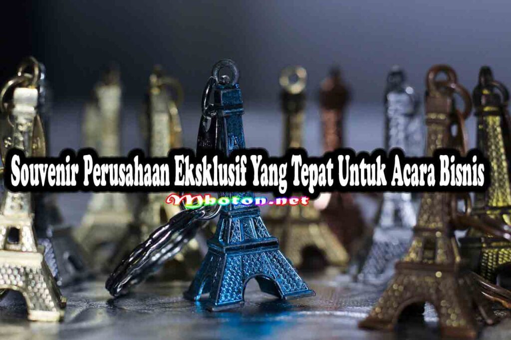 Souvenir Perusahaan Eksklusif Yang Tepat Untuk Acara Bisnis
