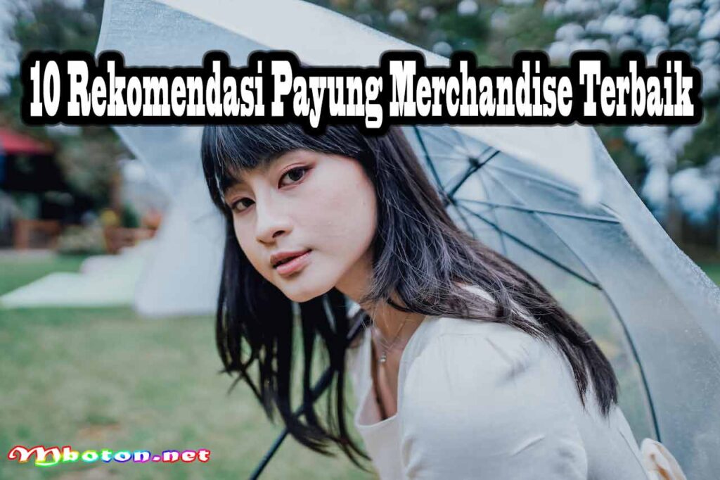 10 Rekomendasi Payung Merchandise Terbaik