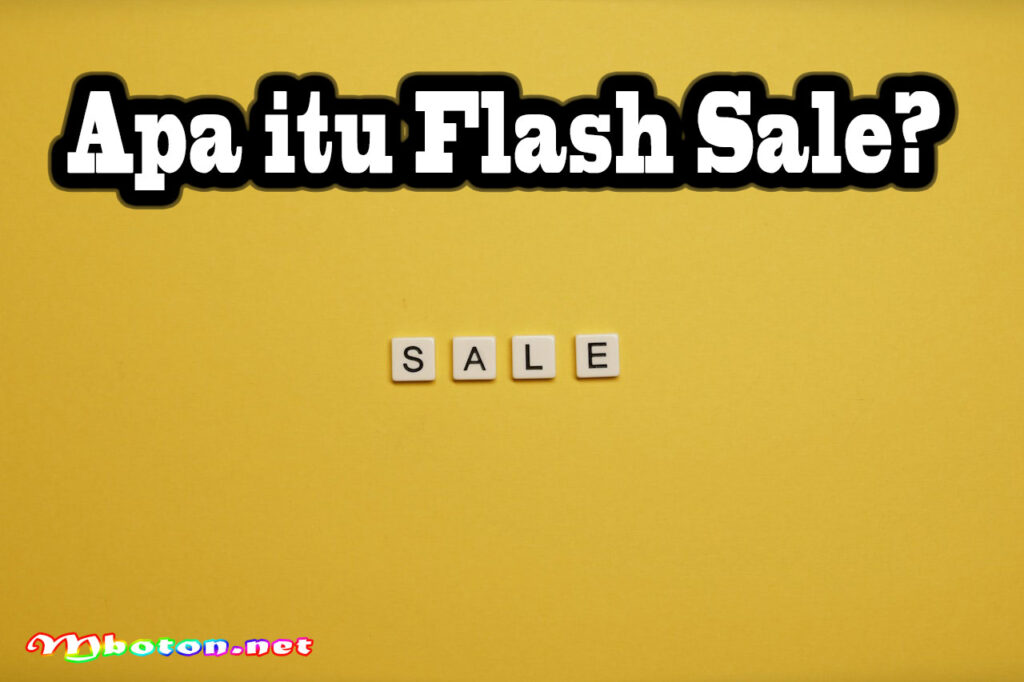 Apa itu Flash Sale