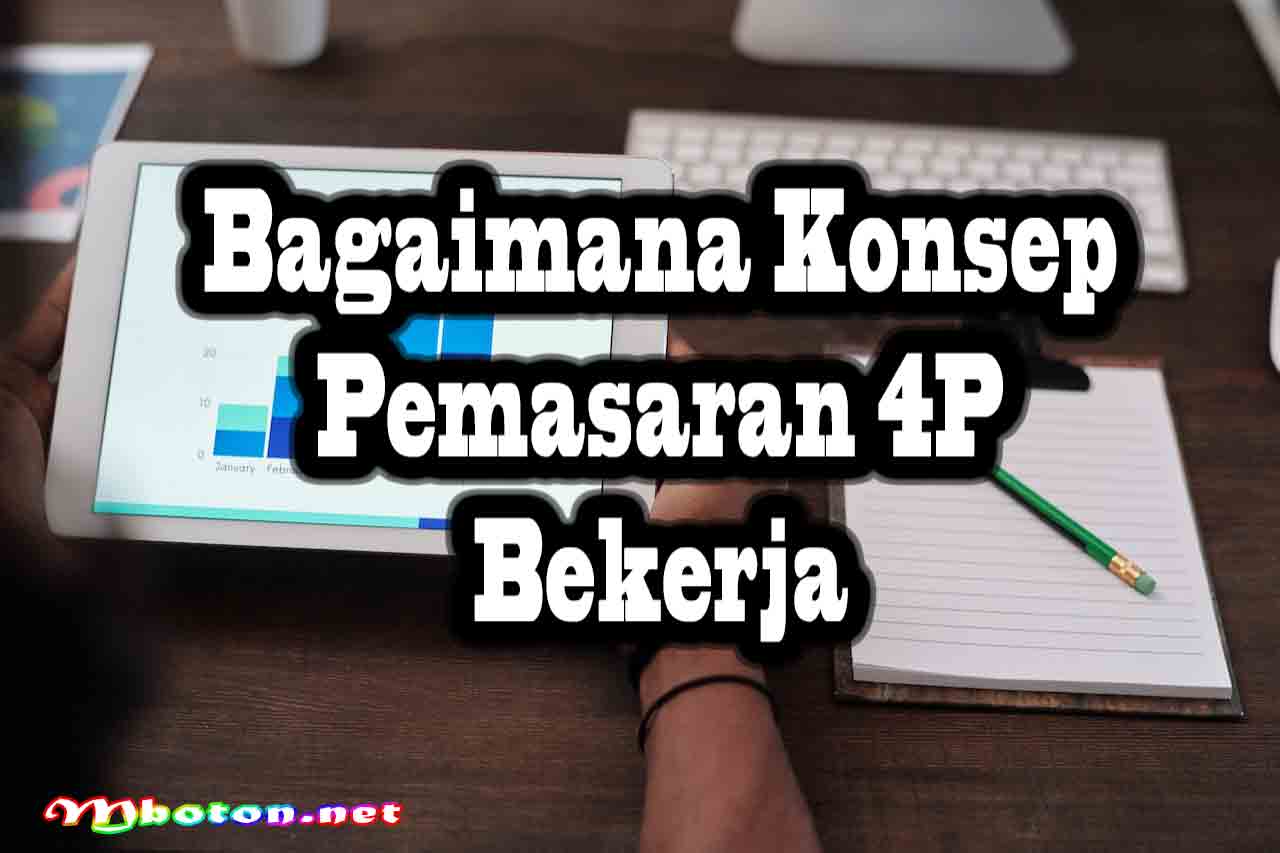 Strategi Pemasaran 4p Product, Price, Place, dan Promotion 1 Bagaimana Konsep Pemasaran 4P Bekerja