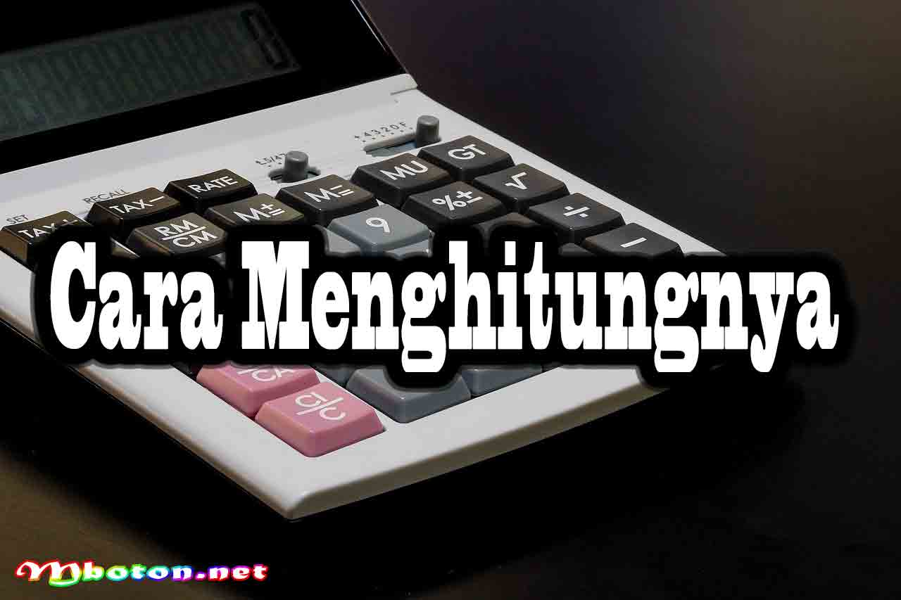 Cara Menghitungnya