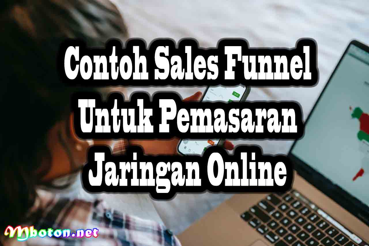 Contoh Sales Funnel untuk Pemasaran Jaringan Online