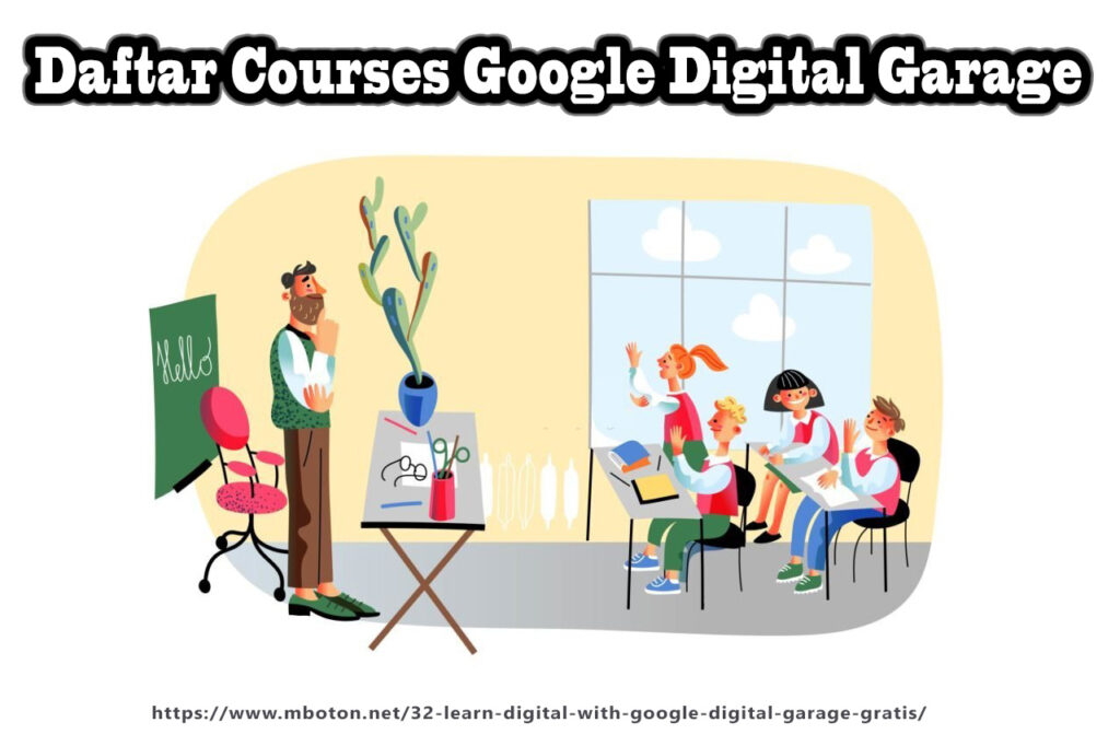 Daftar Courses Google Digital Garage