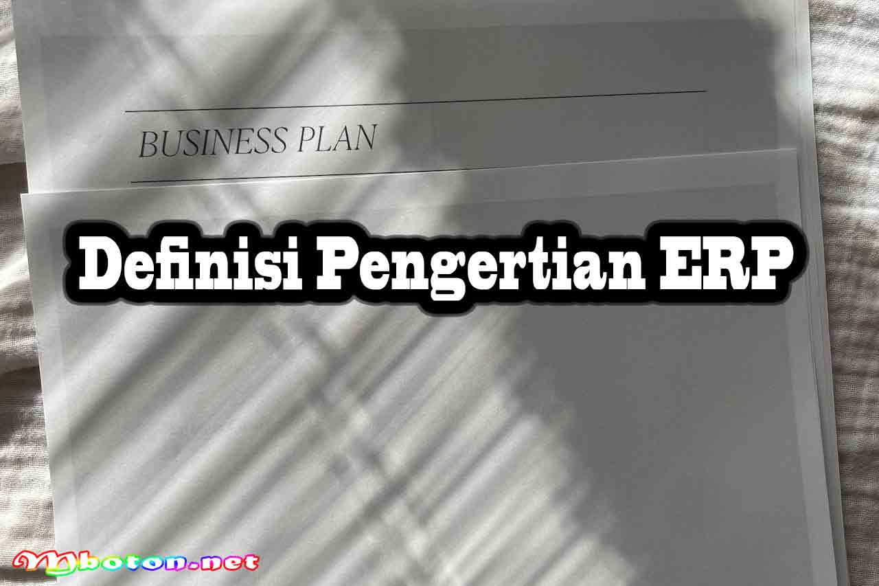 Definisi Pengertian ERP