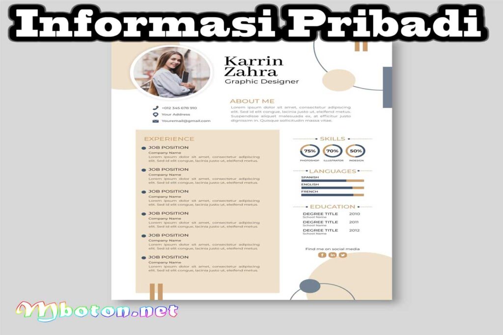 Informasi Pribadi