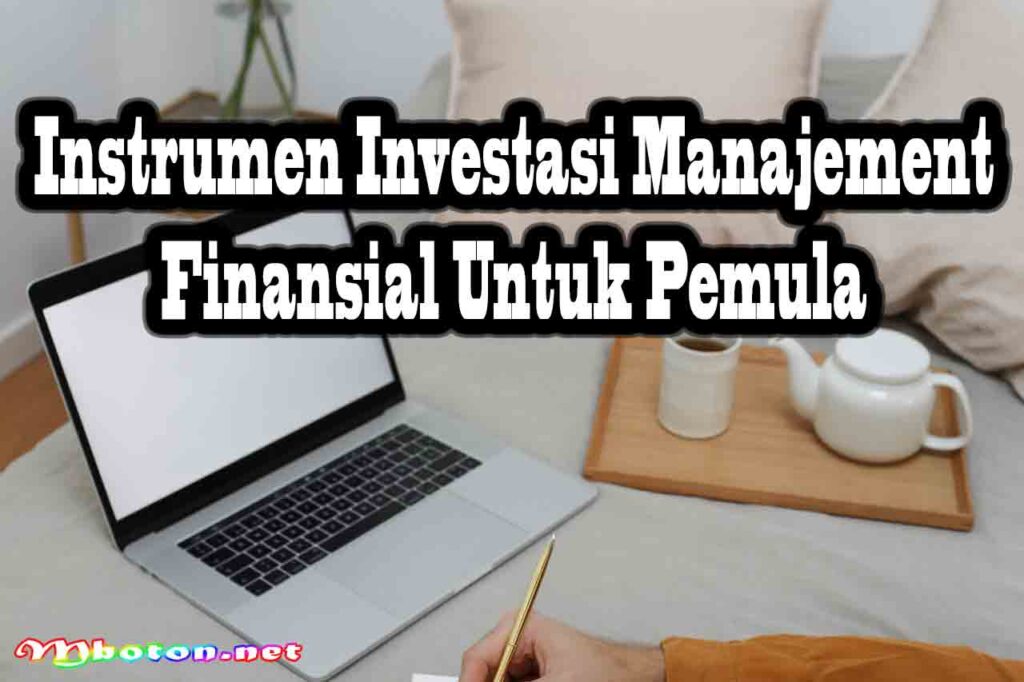 Instrumen Investasi Manajement Finansial Untuk Pemula