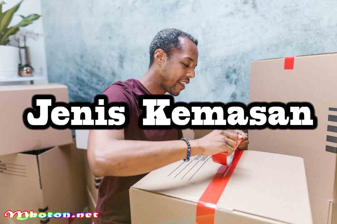 Jenis Kemasan