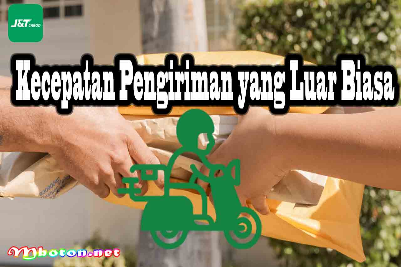 Kecepatan Pengiriman yang Luar Biasa