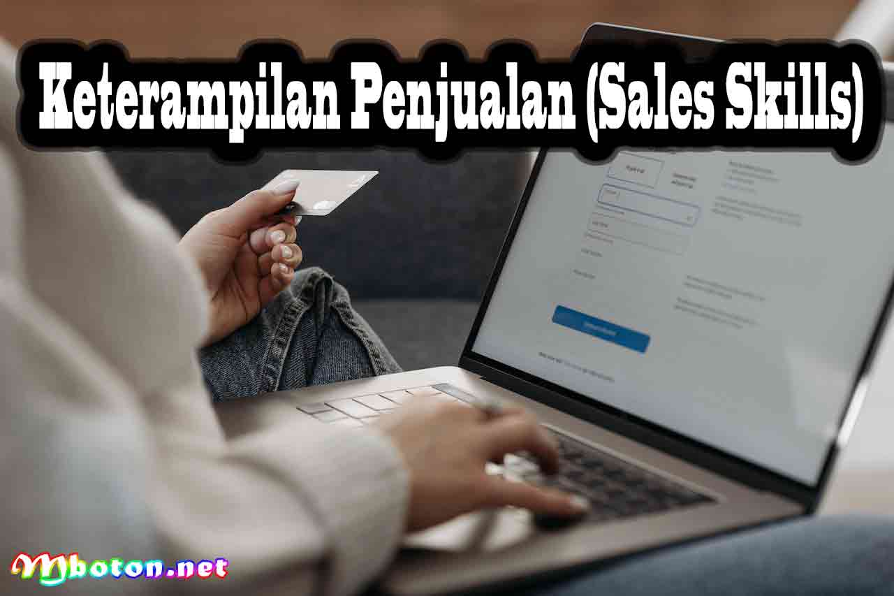 Keterampilan Penjualan (Sales Skills)