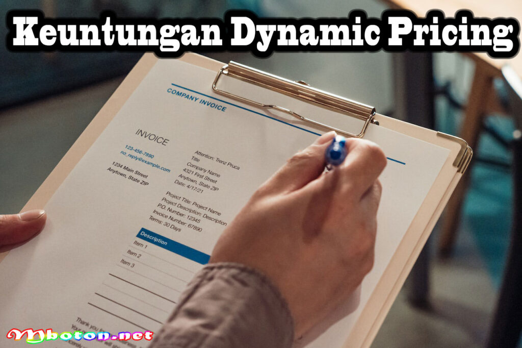 Keuntungan Dynamic Pricing