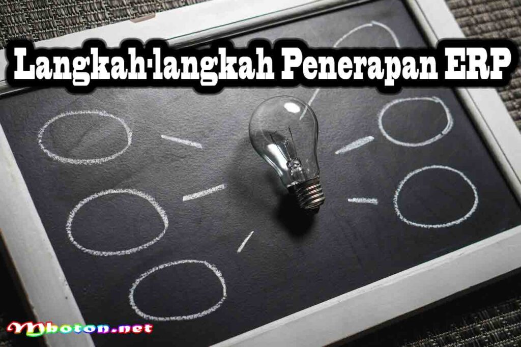 Langkah-langkah Penerapan ERP