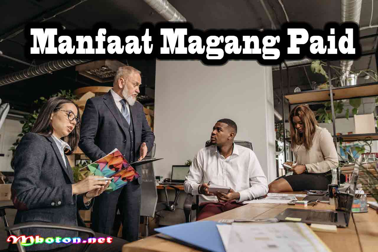 Manfaat Magang Paid