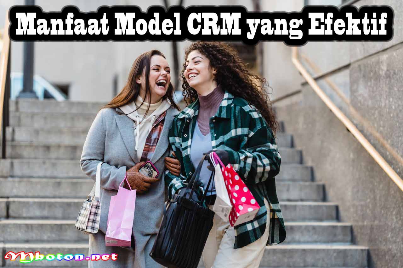 Manfaat Model CRM yang Efektif