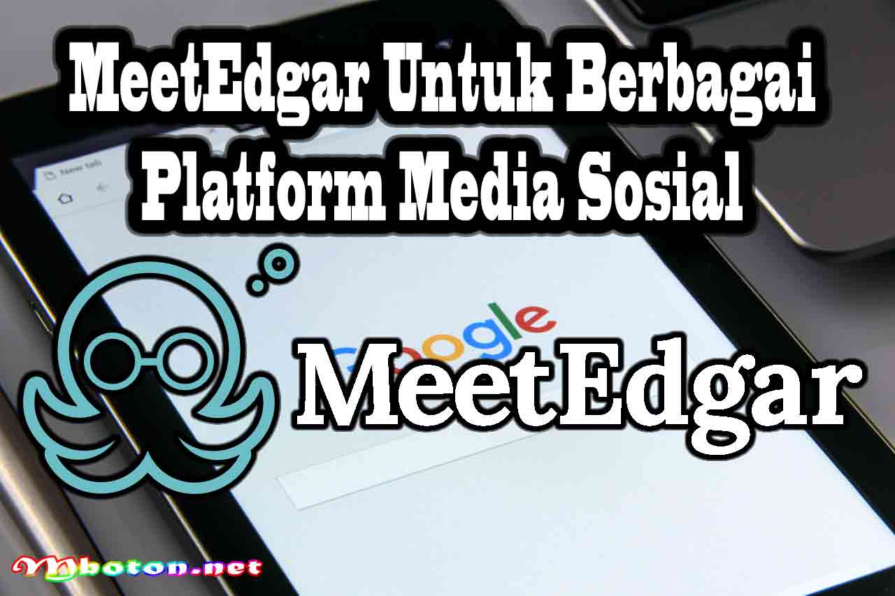MeetEdgar Untuk Berbagai Platform Media Sosial