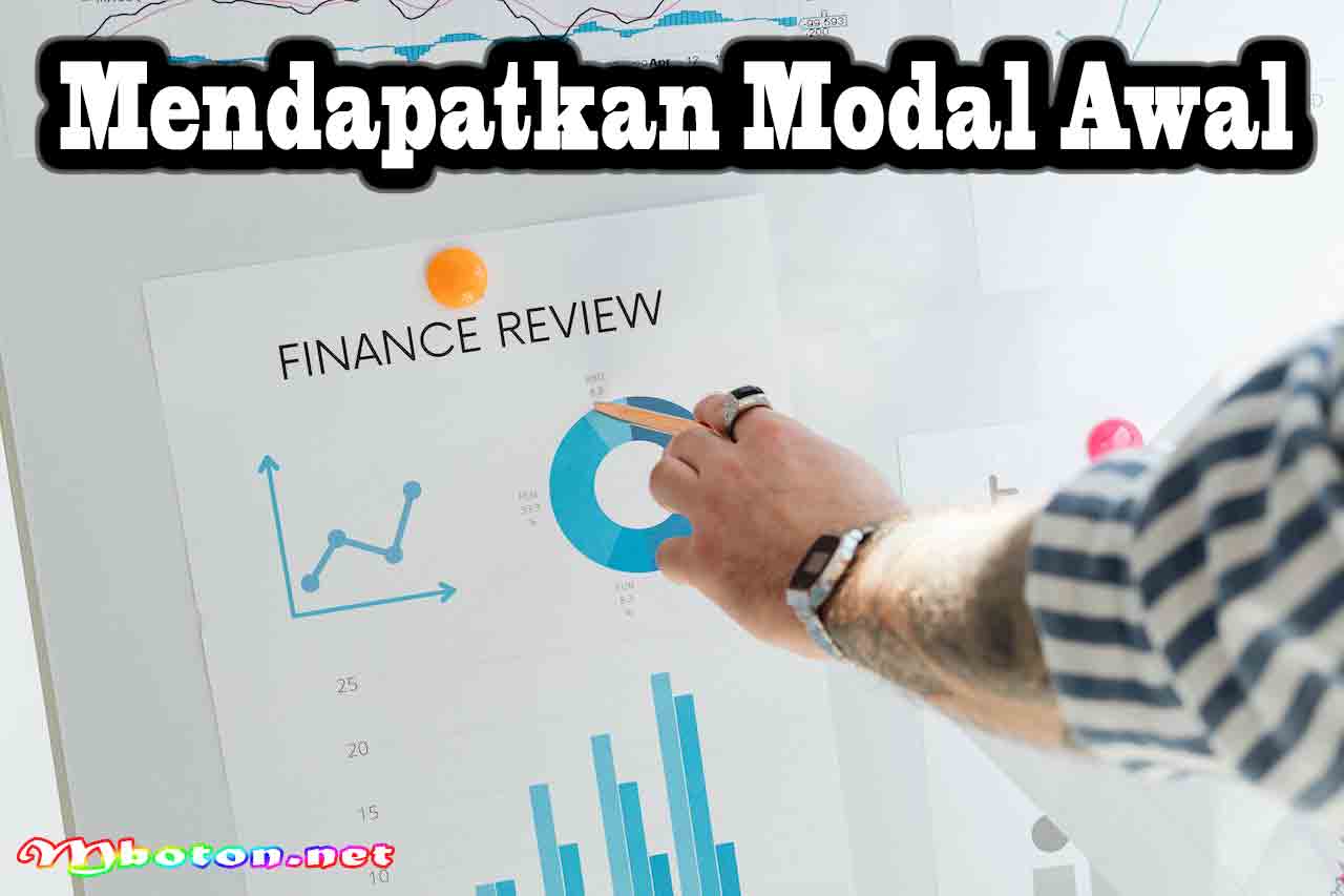Mendapatkan Modal Awal
