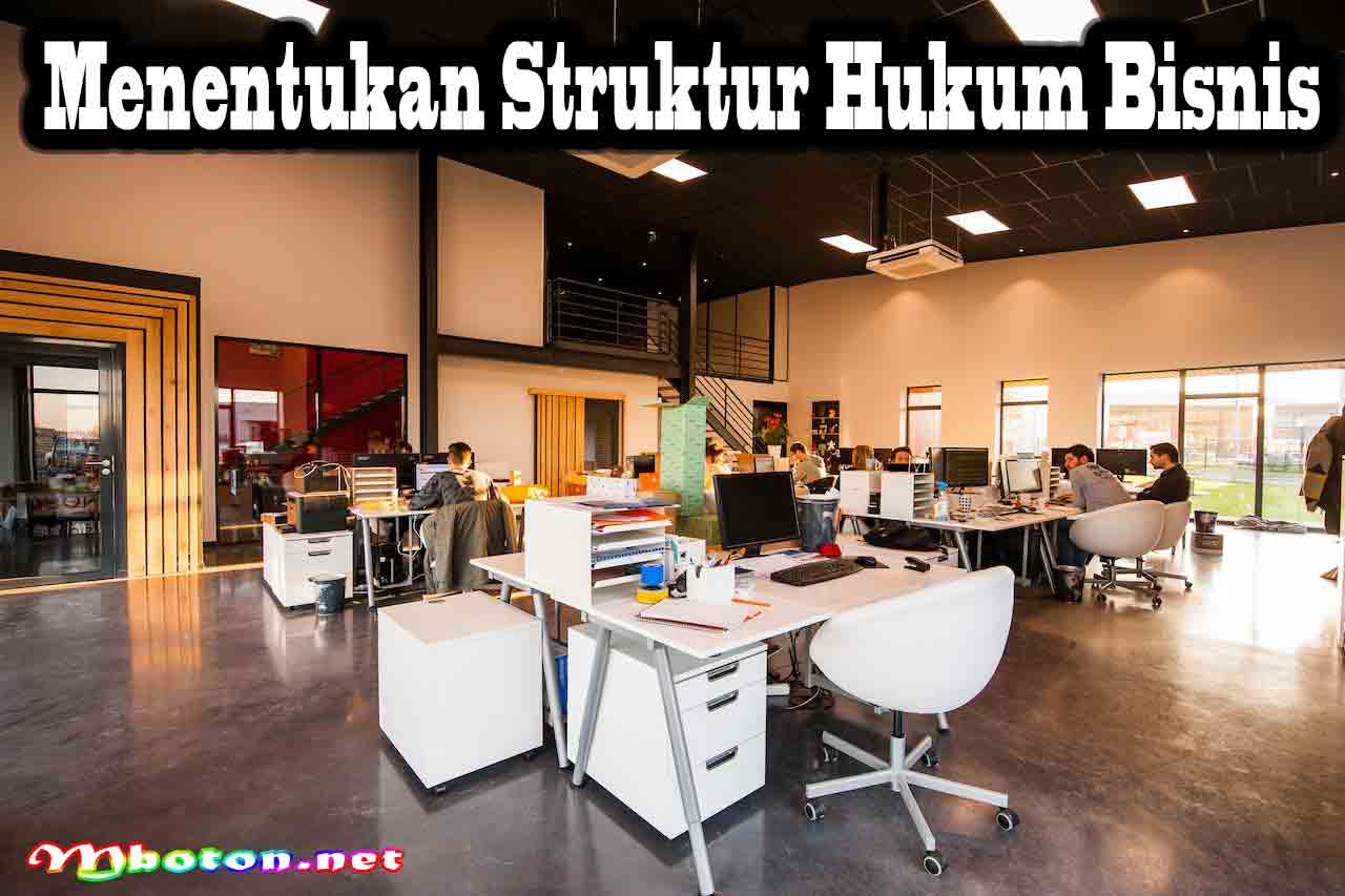 Menentukan Struktur Hukum Bisnis