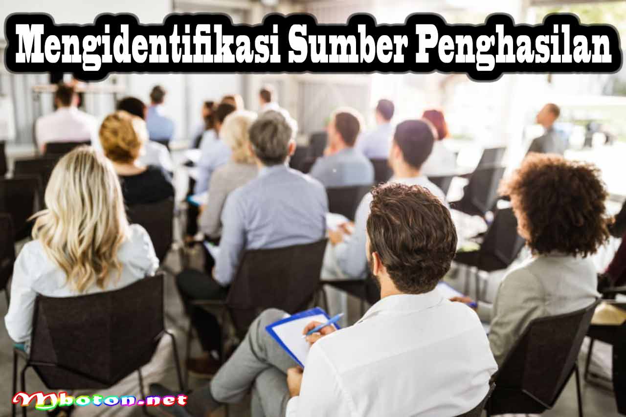 Mengidentifikasi Sumber Penghasilan