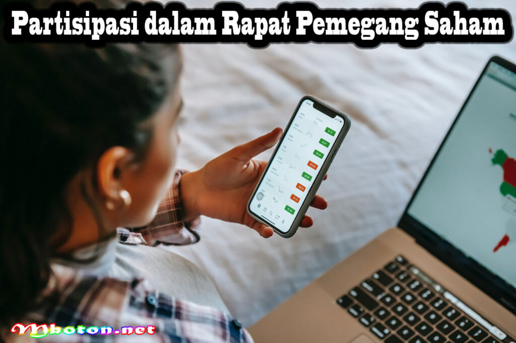 Partisipasi dalam Rapat Pemegang Saham