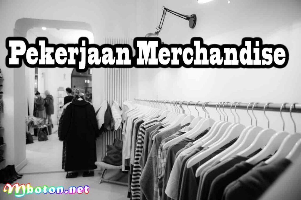 Pekerjaan Merchandise