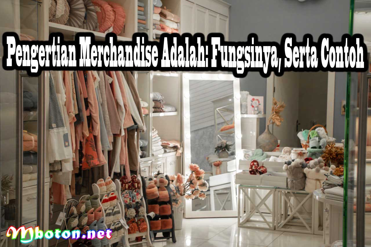 Pengertian Merchandise Adalah: Fungsinya, Serta Contoh
