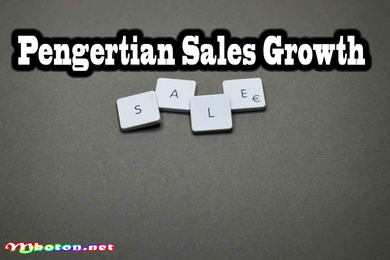 Pengertian Sales Growth