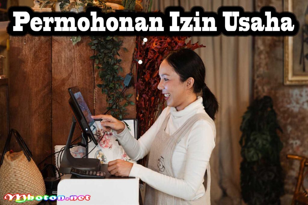 Permohonan Izin Usaha