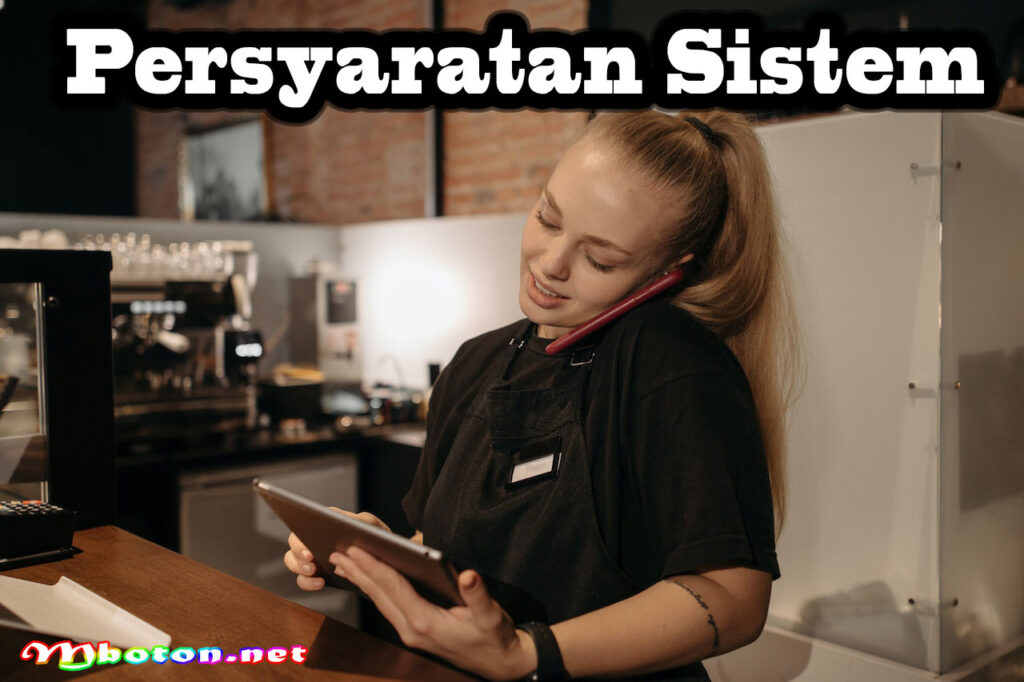 Persyaratan Sistem