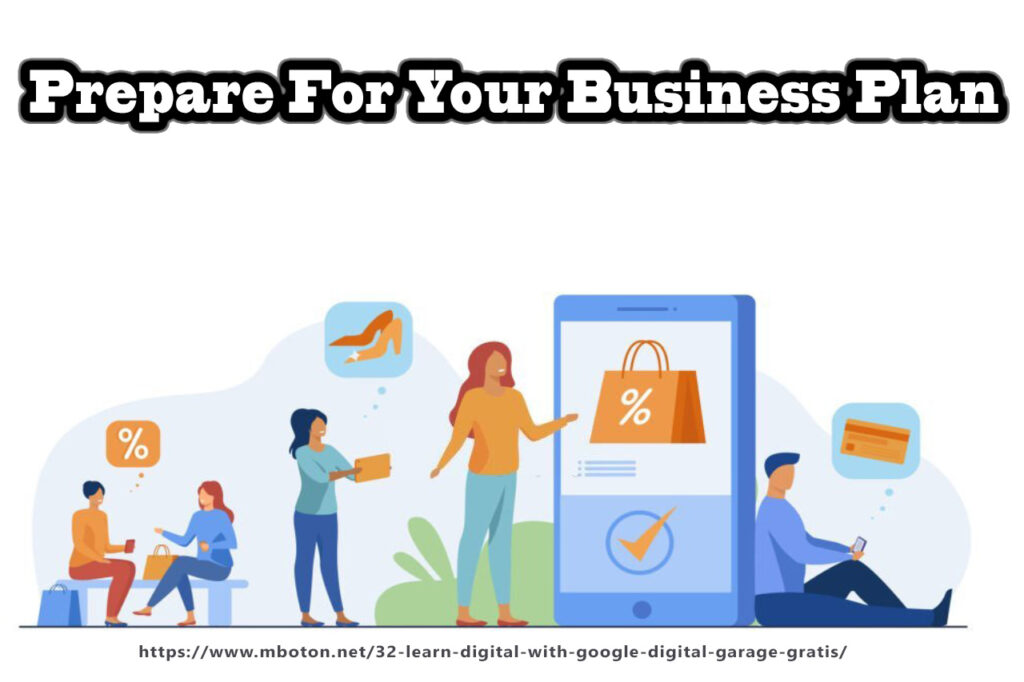 Prepare For Your Business Plan