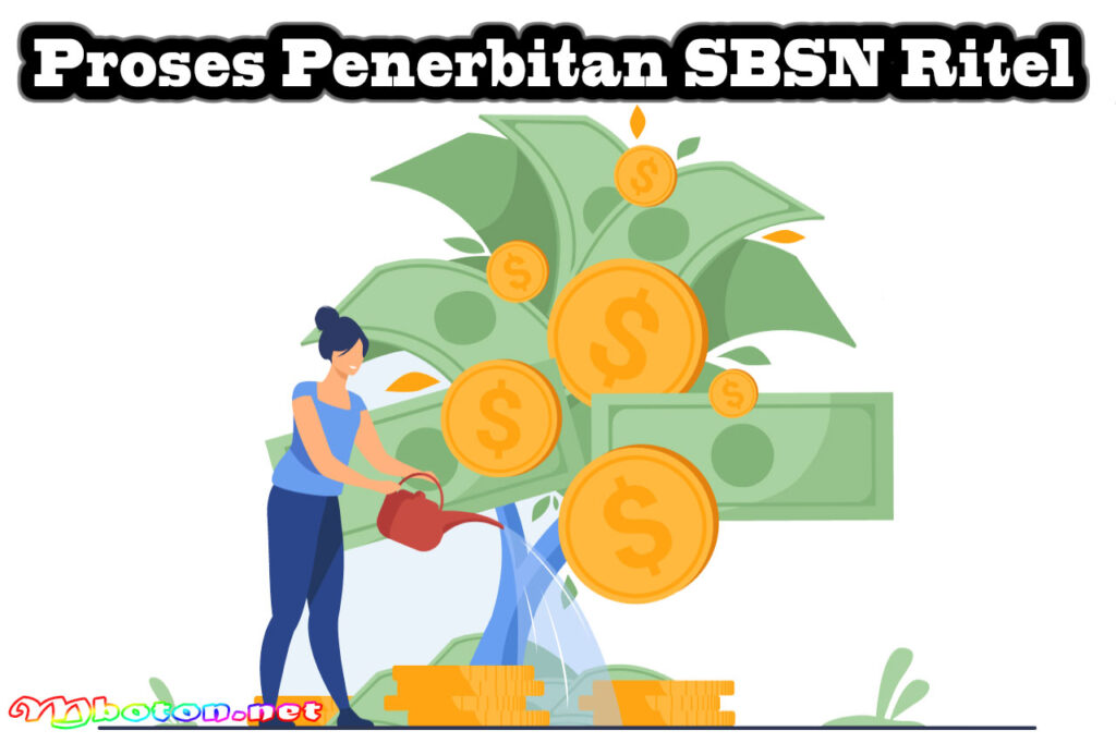 Proses Penerbitan SBSN Ritel
