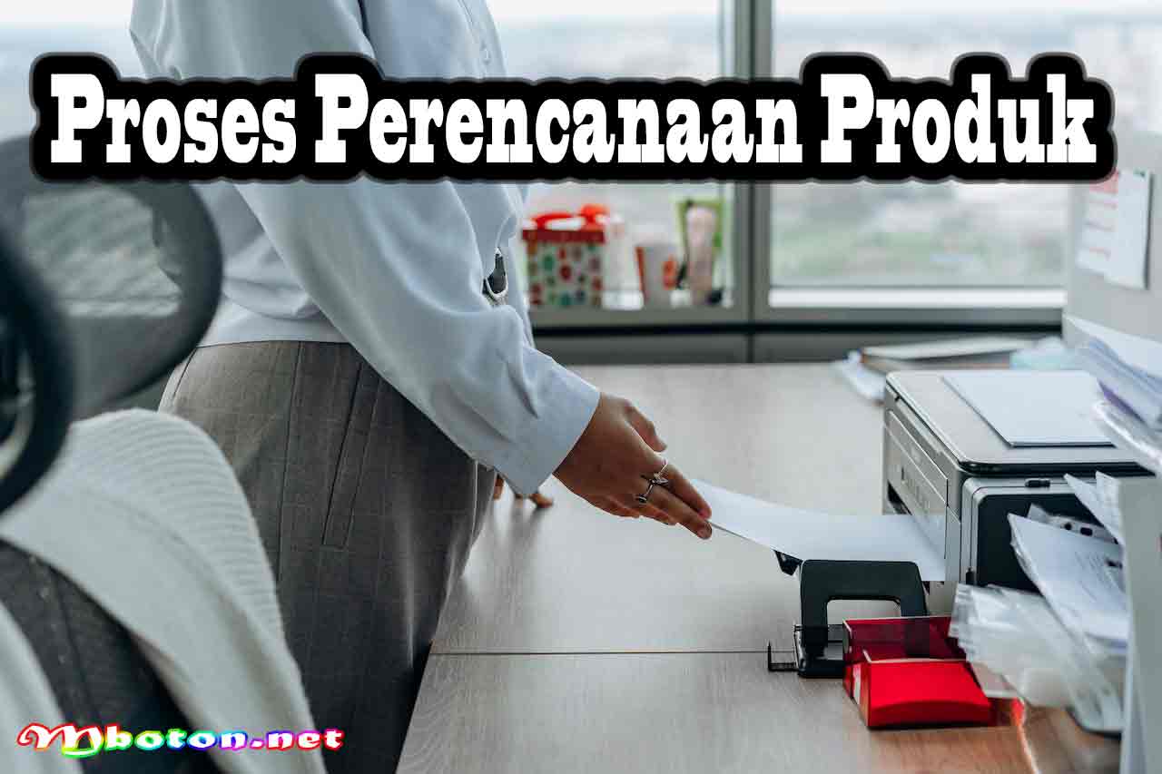 Proses Perencanaan Produk