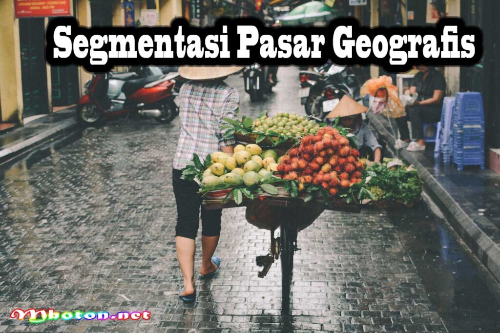 Segmentasi Pasar Geografis