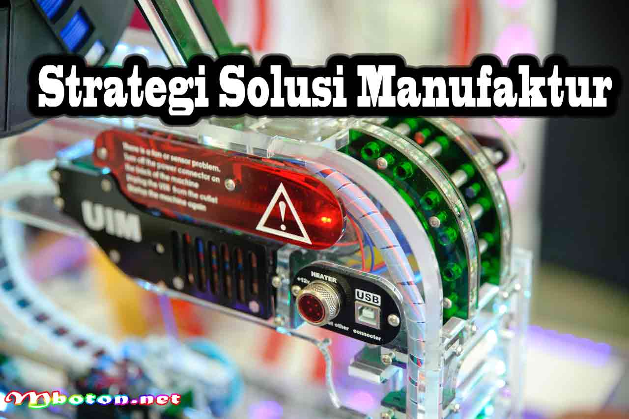 Strategi Solusi Manufaktur