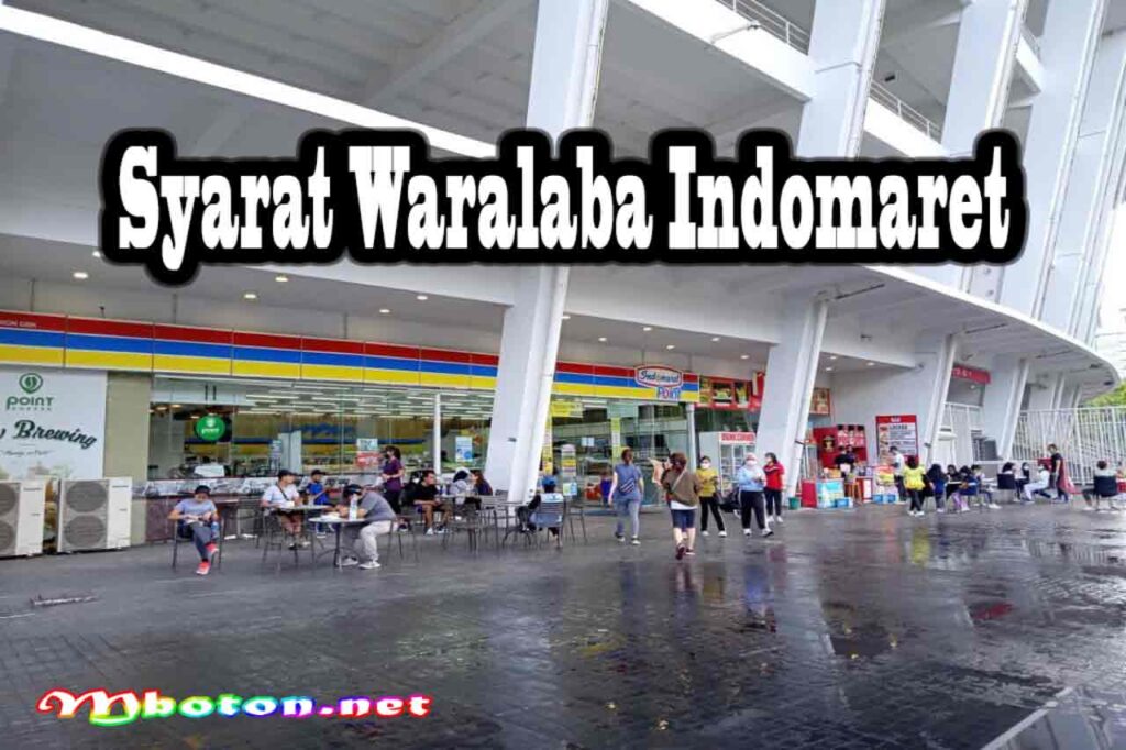 Syarat Waralaba Indomaret