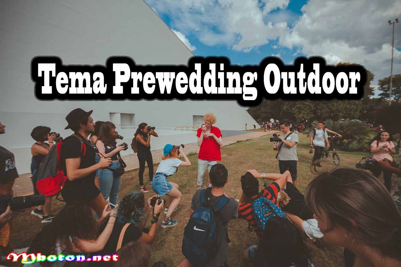 Tema Prewedding Outdoor