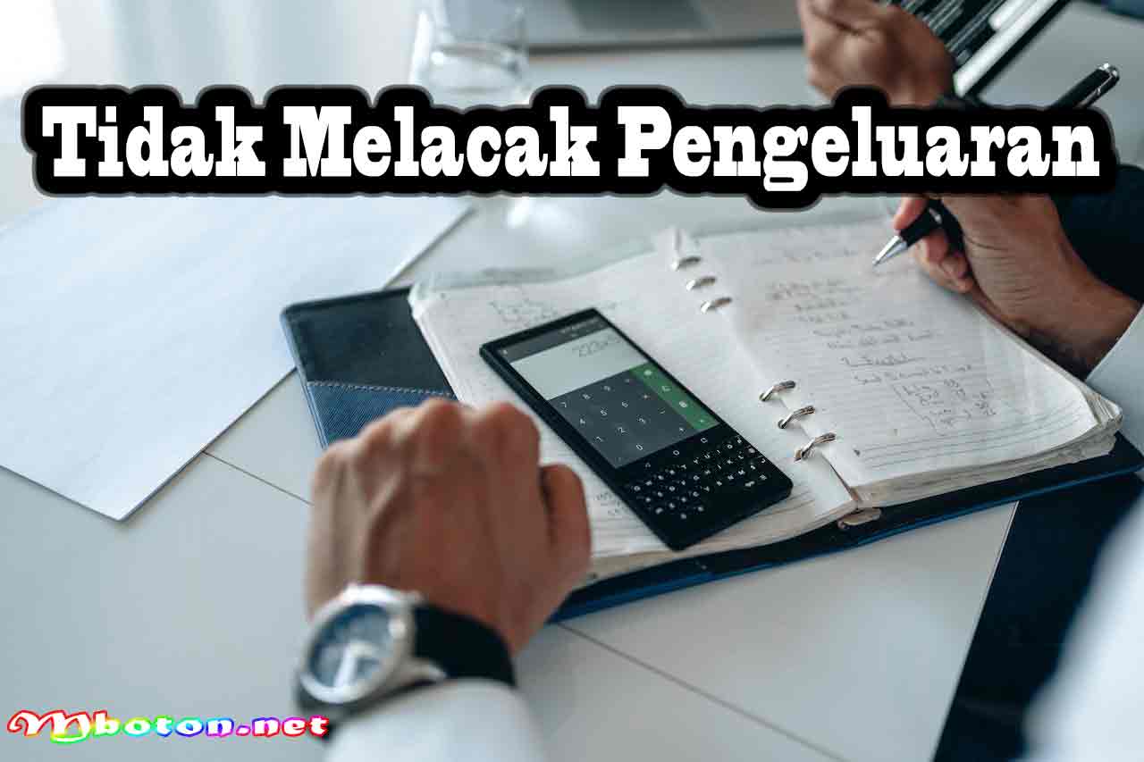 Tidak Melacak Pengeluaran