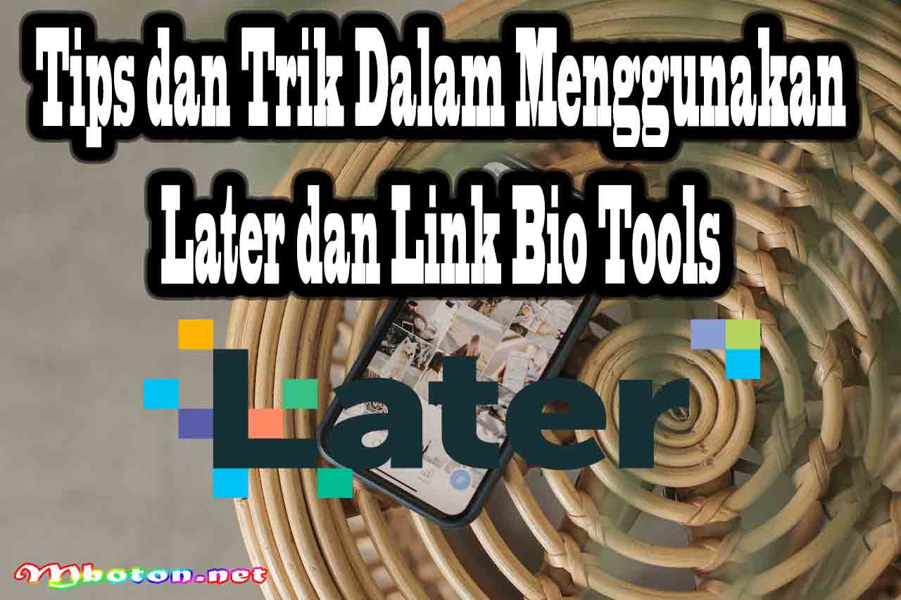 Tips dan Trik Dalam Menggunakan Later dan Link Bio Tools