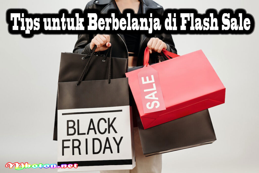 Tips untuk Berbelanja di Flash Sale