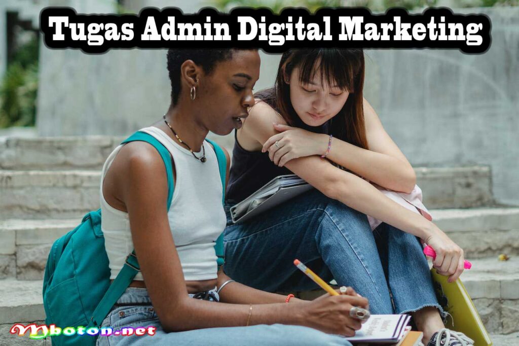 Tugas Admin Digital Marketing
